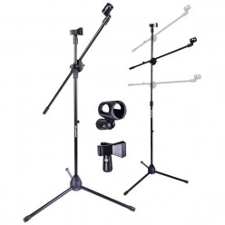 SUPRIMO M1 statyw mikrofonowy ramię podwójny skład